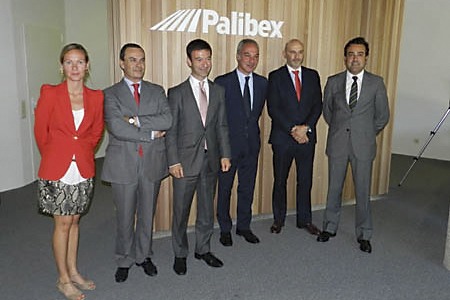 La nueva empresa de paletería Palibex