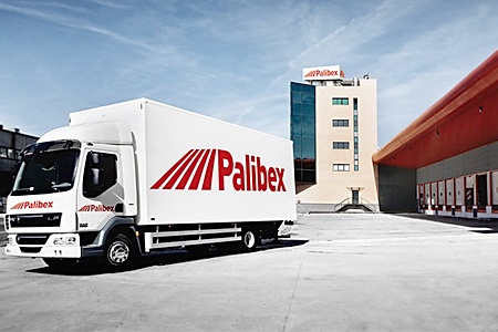Palibex, distribución express de mercancía paletizada