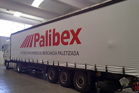 Transporte de Palibex