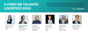 foro de talento de logística 2020 - Ana Lobato - foro logístico 2020 - Palibex