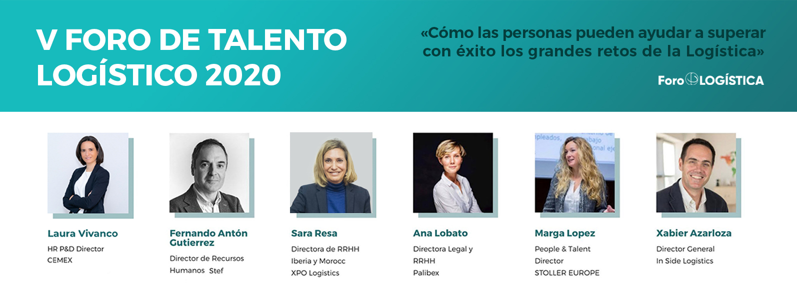 foro de talento de logística 2020 - Ana Lobato - foro logístico 2020 - Palibex
