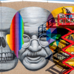 restauracion mural okuda - palibex - movember