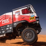 pbx dakar team - dakar 2023 - palibex - portada